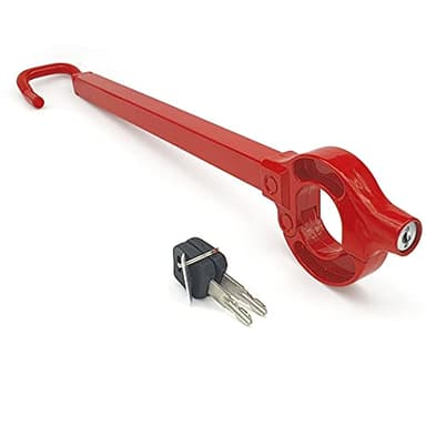 Blokauto 571 Antifurto Auto Bloccasterzo Originale, Blocca Volante Universale, Chiusura Frontale più Pratica