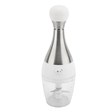 Tritatutto Manuale, Robot da Portatile Facile da Pulire, Risparmio di Sforzo Manuale, Tritatutto per Alimenti Migliorata Efficienza in Smerigliatrice per Aglio per