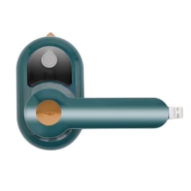 NHQZ Mini ferro da stiro da viaggio pieghevole, pratico ferro da stiro portatile, piccolo generatore di vapore verticale per uso domestico, 25 W.