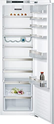 Siemens KI41RNSE0 iQ100 Frigorifero da incasso con cerniera scorrevole, 122,5 x 56 cm, raffreddamento 204 l, illuminazione a LED per illuminazione uniforme