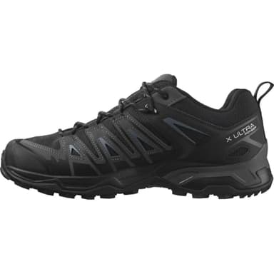 Salomon X Ultra Pioneer Gore-Tex, Scarpe da Trekking Uomo, Black Magnet Bluesteel, 43 1/3 EU