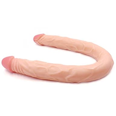 GAOYH Materiale in PVC Corpo Femminile Rilassante Giocattolo A Doppia Testa -PTXXDD