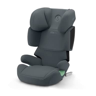 CBX by CYBEX Seggiolino Auto per Bambini Solution X i-Fix, Per Auto Con e Senza ISOFIX, Per Bambini da circa 3 a 12 Anni (100 - 150 cm), Da 15 a 50 kg circa, Cobblestone Grey