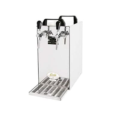 Spillatore birra Kontakt 40, dispenser birra, macchina per birra 2-linee, 50 litri/h - Green Line