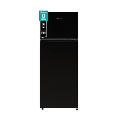 Hisense MTM55205BE Frigorifero Doppia Porta a Libera Installazione Modello 2022, 206 L, Nero, 143.4 x‎ 54.2 x 55 cm