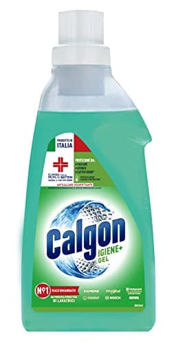 Calgon Igiene+ Gel Anticalcare, Additivo Anticalare per Lavatrici, 1.5l di Anticalcare Disinfettante