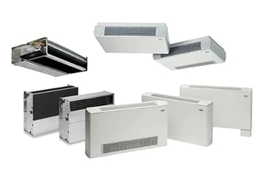RHOSS YARDY-EV3 MVP 20 VENTILCONVETTORE VERTICALE 2 TUBI - SINGOLA BATTERIA BIANCO STANDARD 230V 3RANGHI