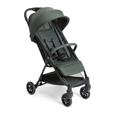Chicco Urbino, Passeggino 0+ Mesi-22 Kg, Passeggino Leggero con Chiusura Smart e Compatta, Capotte Estensibile con Trattamenti UV50+ Antipioggia, Schienale Reclinabile e Regolabile, Poggiagambe, Verde