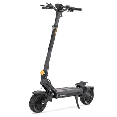 Monopattino Elettrico Ausom DT2 Pro, Batteria 23.4Ah 52V, Resistenza fino a 100-115 km, Pneumatici Da 10x3.0 Pollici, Monopattino Elettrico Adulto Pieghevole