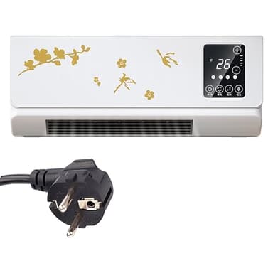Condizionatore Senza Unità Esterna, 2000W Climatizzatore Split Portatile Raffreddamento E Riscaldamento Per Ufficio Camera Da Letto Garage Appartamento
