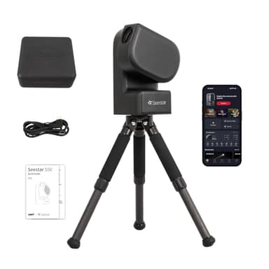 ZWO Seestar S50 Smart Digital Telescope All-in-One Autofocus portatile per principianti ed utenti esperti