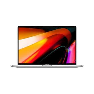 2019 Apple MacBook Pro con 2,4GHz Intel Core i9 (16-pollici, 32GB RAM, 512GB SSD) (QWERTY Inglese) Argento (Ricondizionato)