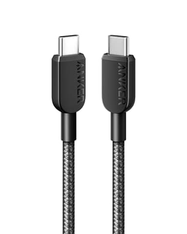 Anker Cavo USB C (2.0), (60W/3A) Cavo di ricarica USB C ricarica rapida per iPhone 16/15 iPhone 16/15 pro, Samsung Galaxy S22, iPad Pro 2021, iPad Mini 6, iPad Air 4, MacBook Pro 2020, Switch (90 cm)