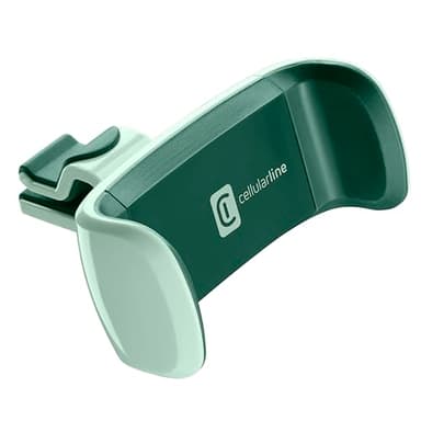 cellularline | Car Holder - Universal | Supporto Smartphone da Auto per Alette di Aerazione - Universale per Tutti i Cellularli - Rotazione a 360°