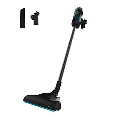 Cecotec Aspirapolvore Scopa Elettrica con Filo Conga Popstar 600 Vital, 600W, Tecnologia Ciclonica Senza Sacco, Potenza Aspirazione 18Kpa, Serbatoio da 500 ml Facile da Estrarre, Testa Ruotata a 360