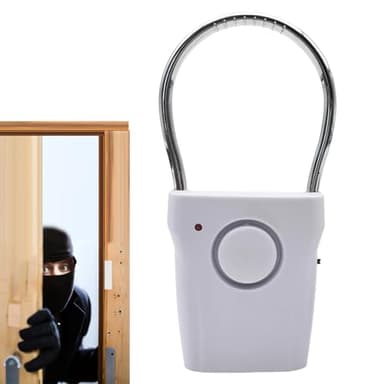 Allarme Apertura Porta - Dispositivo Senza Fili Portatile Antifurto Con Allarme Sonoro Forte - Sensore Per Porte E Finestre Sicurezza Domestica | Per Anziani Casa Ufficio Viaggio Interno Esterno