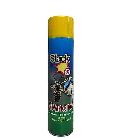 Vespicida contro Vespe e Calabroni Getto ﬁno a 4 m Spray Multi-insetto 500 ML azione FULMINANTE (1)