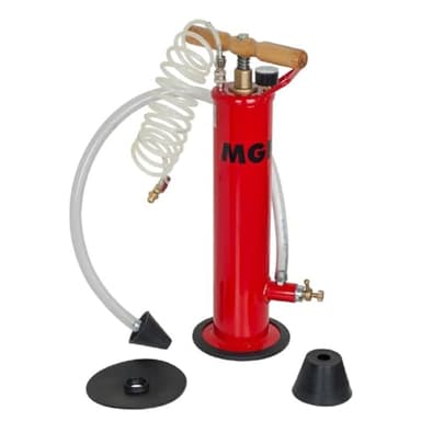 GASFRIGO® - Pompa disostruente manuale MGF sturalavandini a pressione - sturatubi ad aria compressa, stura scarichi a pressione, stantuffo per WC Docce Lavandini - Made in Italy