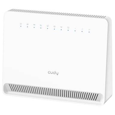 Cudy LT700E Modem Router Sbloccato 4G LTE Cat 6 Gigabit con Slot per Scheda SIM, 2 CA, AC1200 WiFi, OpenVPN, Wireguard, IPsec, VPN