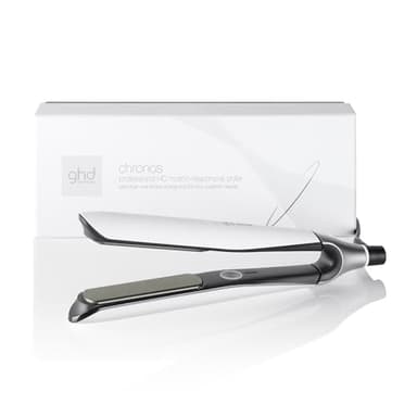 ghd Chronos Piastra & Styler Bianca – La Più Avanzata, Styling 3X Più Veloce, Maggiore Lucentezza – Senza Danni da Calore Estremo – Per Tutti i Tipi di Capelli