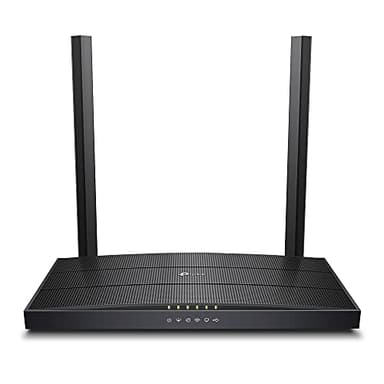 TP-Link AC1200 Wireless MU-MIMO VDSL/ADSL Modem Router, Dual-Band, Wi-Fi Speed Up To 1.2 Gbps, OneMeshTM, Versatile Connectivity, 4 x Gigabit Ports +1x 2.0 USB Port, Easy setup (Archer VR400)
