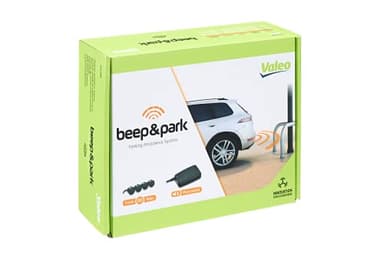 VALEO 632200 - Sistema di assistenza al parcheggio - Kit Beep&Park: 4 sensori - 1 altoparlante, Installazione anteriore o posteriore