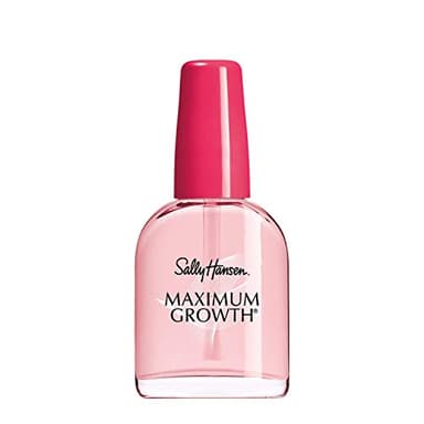 Sally Hansen Maximum Growth, Smalto Trattamento Allungante E Rinforzante Per Unghie Deboli, 13.3 ml, Confezione da 1