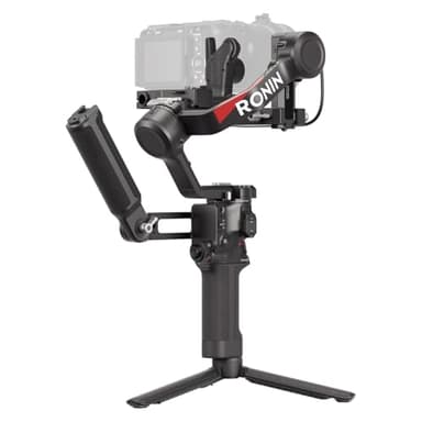 DJI RS 4 Combo, Stabilizzatore Gimbal a 3 assi per fotocamere DSLR e mirrorless Canon/Sony/Panasonic/Nikon/Fujifilm, Blocchi assali auto, joystick a 2 modalità, bracci in teflon, motore Focus Pro