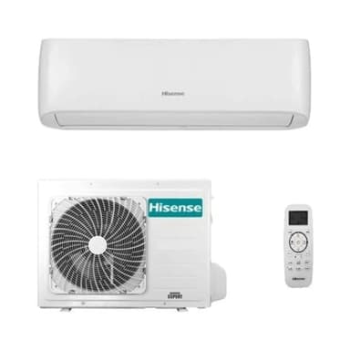 Condizionatore Climatizzatore Hisense Easy Smart Wifi Integrato 12000 Btu A++ R32 Inverter in Pompa di Calore CA35MR0BG
