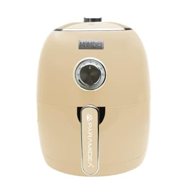 PYRAMIDEA Friggitrice ad Aria 1400 W 4 lt Crema AF1960C