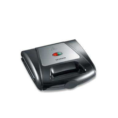 SEVERIN Sandwich Toaster Con Piastre Per Grill, Piastre Per Sandwich Toaster E Piastre Per Waffle, Potenza 1.000W, SA 2968