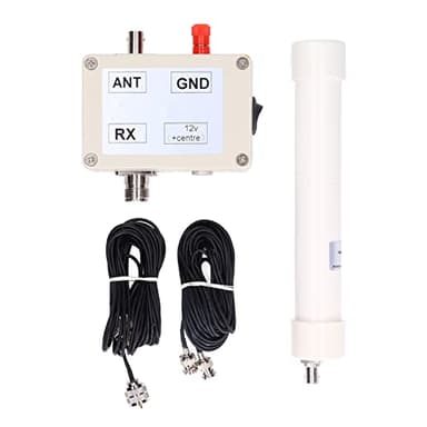 VLF LF HF VHF Kit antenna di ricezione attiva, antenna attiva, kit antenna di ricezione con cavo connettore SMa 10kHz‑30MHz DC5‑13V 100ma