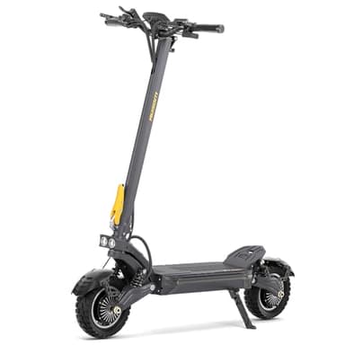 Monopattino Elettrico Ausom F1 Max, Dual Motor, Batteria 60V 20.8Ah, Resistenza fino a 100 km, Pneumatici Da 10x3.0 Pollici, Monopattino Elettrico Adulto Pieghevole