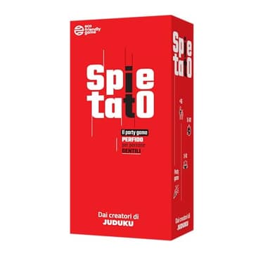 Spietato - Gioco di carte - Gioco da tavolo per Adulti - Ideale per le serate tra amici, Edizione in Italiano - dai creatori JUDUKU