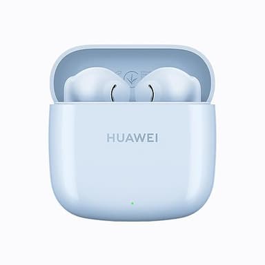 HUAWEI FreeBuds SE 2, Durata della Batteria fino a 40 Ore, IP54 Resistenti a Polvere e Schizzi, Connessione Robusta Bluetooth 5.3, Audio Stabile, IOS e Android, Blu
