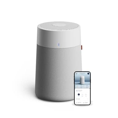 BLUEAIR Blue Pure 511i Max HEPASilent, Purificatore d'aria per piccoli ambienti, Depuratore d'aria veloce pulisce 46 m² in 30minuti, Air Purifier elimina virus, polvere, muffa
