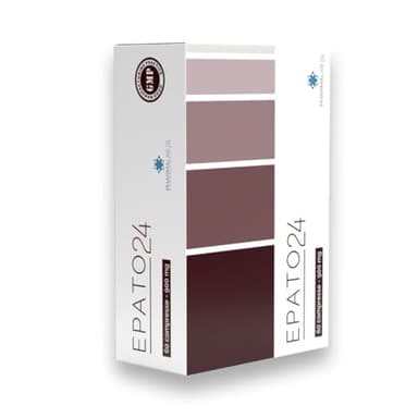 Pharmalab24 | Epato24, Fegato Grasso Steatosi Disintossicante Forte, Integratore Alimentare, 60 Compresse da 900 mg