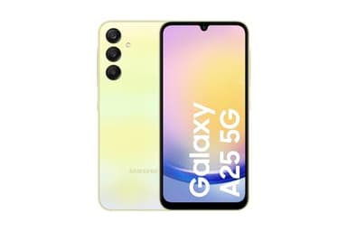 Samsung A256B Galaxy A25 5G 128 GB Yellow Android 14 50MP USB-C 6,5 Zoll 6GB