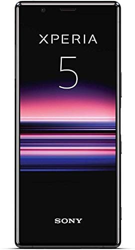 Sony Xperia 5 smartphone, display 21:9 da 6.1" FHD+ HDR OLED, fotocamera con tre obiettivi e con Eye AF, 6GB di RAM, 128GB di memoria, Nero