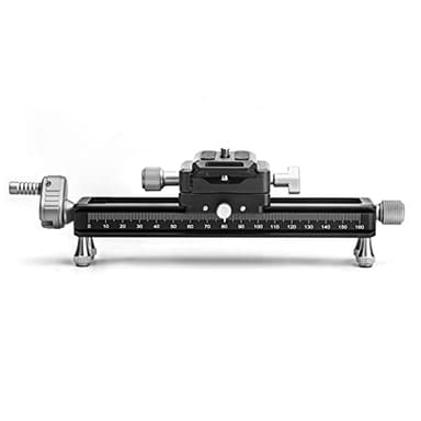 NiSi NM-180 Messa a punto Macro Rail Scorrevole 160 mm Operative