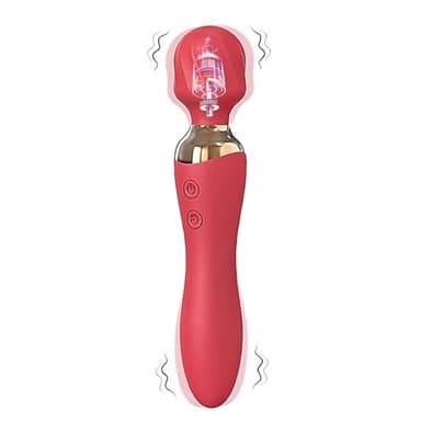 Vibratoreper Donna Professionale Vibratore Clitoride Dildo Realistico Sex Toys per Stimolazione Clitoridea Vibratoreper donna Coppia Vibratore Sessuale per Donna Sexytoysys Donna HPC-104