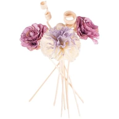 10 Pezzi Bastoncini per Diffusore in Rattan Fiore Diffusore in Bastoncini in Rattan Aromaterapia Diffusore di Fragranze Spa Room Decor per Casa