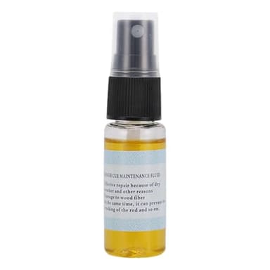 Olio per Stecca da Biliardo, 20 ml, Formula di Protezione, balsamo Impermeabile per Bastoncini, migliora la scorrevolezza, prolunga la Durata, previene deformazioni e spaccature, Ideale per