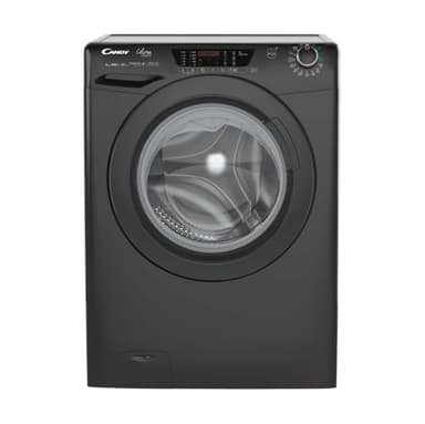 Candy HE1584TWMBB6-S Ultra Hygiene Lavatrice 8 Kg Classe A-10% Profondita' 53 cm Centrifuga 1500 giri Motore Inverter colore Nero