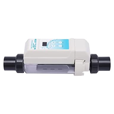 Impianto di Sale per Piscina, Clorinatore Autopulente, Acqua Salata, Generatore di Cloro per SPA, 8 g/h