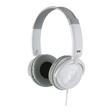 YAMAHA HPH-100WH - Cuffie dinamiche chiuse, colore: Bianco