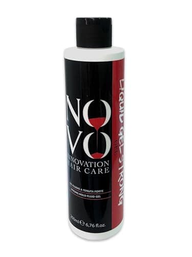 Liquid Gel Strong 200 ml | Gel Capelli a Tenuta Forte con Effetto Bagnato | Non Unge, Senza Residui, Styling Duraturo per Uomo e Donna