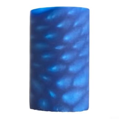 Puntali per stecca da biliardo in plastica solida, punte di ricambio per biliardo e snooker, migliorano la sensazione di colpire con un semplice fissaggio (blu)