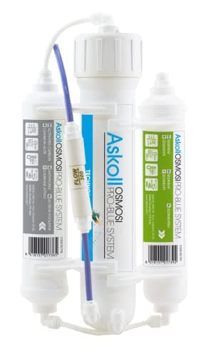 Askoll 001737 Impianto Osmosi Inversa Acqua Osmotica 50 Galloni Acquario 190 L