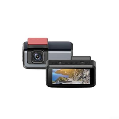 Dual Dashcam abilitata 4G Cattura ogni momento in 4K+1080P con un intuitivo display da 3 pollici